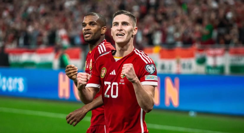 Sallai Roland és Callum Styles is kikerült a magyar labdarúgó-válogatott keretéből