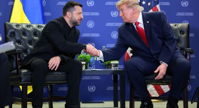 Zelenszkij: remélem, hogy Trump segítségével még a tél előtt véget ér a háború