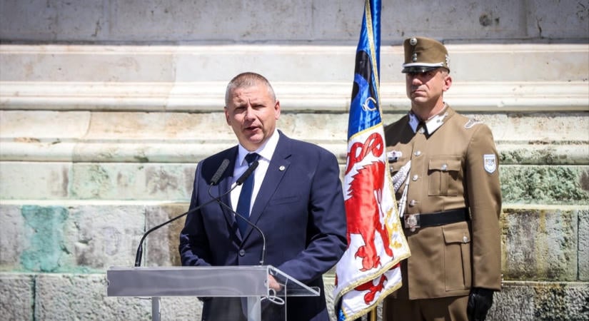 Ruszin-Szendi Romulusz: A katonák előre jelezték, hogy ne legyen éles kézigránátos kiképzés Újdörögdnél