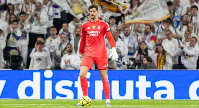 Thibaut Courtois szerződése lejár, világsztárt vehet a helyére a Real Madrid