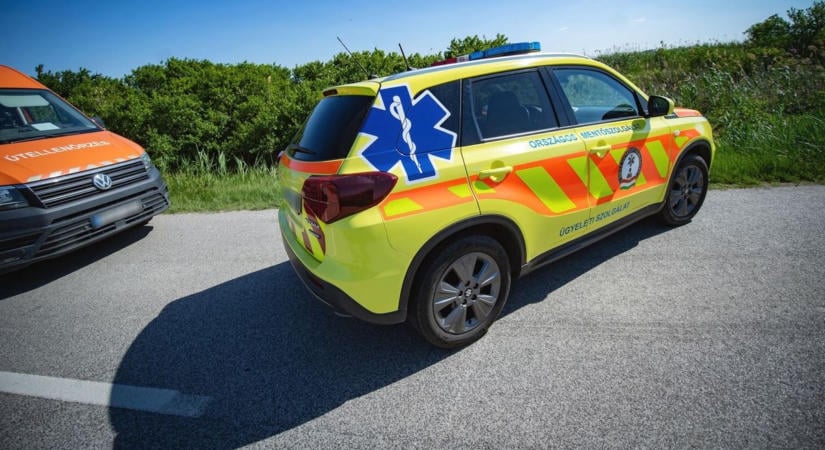 Egy gyermek is megsérült a csipkereki balesetben