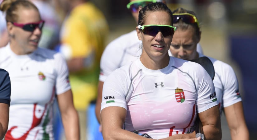 Amerikai színekben indulna a 2028-as Los Angeles-i olimpián a kétszeres olimpiai aranyérmes kajakos, Fazekas-Zur Krisztina