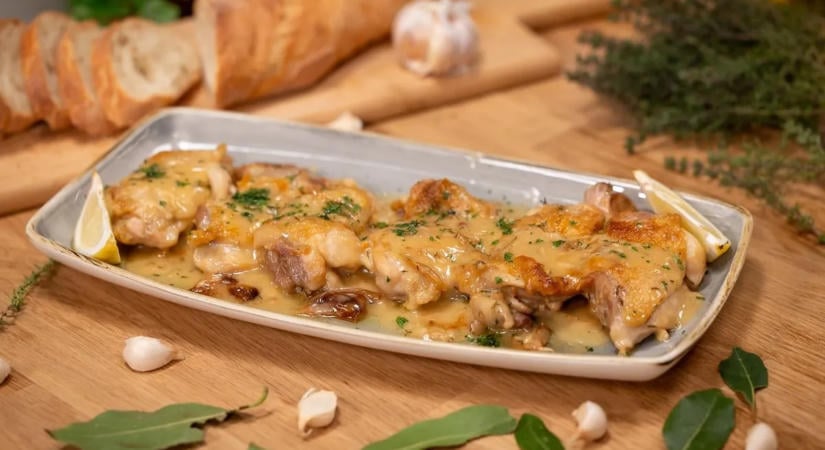 Mit főzzek ma? Háromfogásos menü telis-tele ízletes fokhagymával