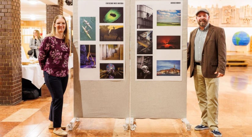A fény segítségével mesélnek történeteket – megnyílt a fotográfusok vizsgakiállítása Győrben