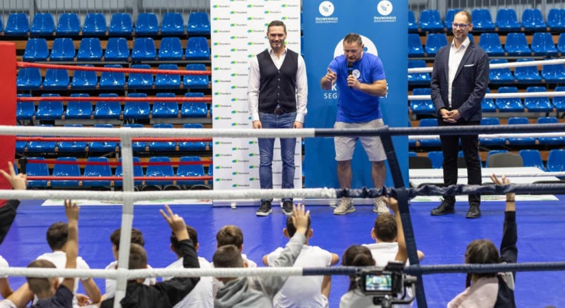 Boczán Viktor: nincs annál szebb érzés, mint amikor a bajnokság végén látjuk a gyermekek szemében a csillogást