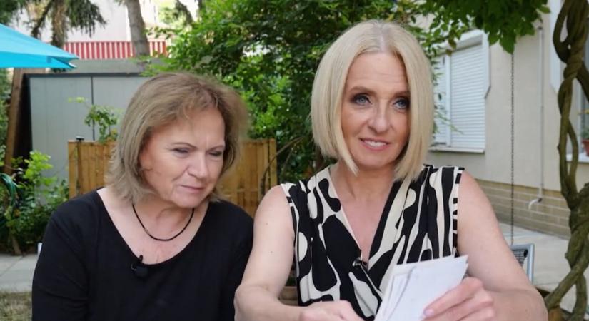 Marsi Anikó visszatért a TV2-re, bemutatta ritkán látott édesanyját – videó