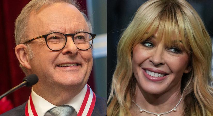 Az ausztrál miniszterelnök bocsánatot kért, amiért közölte, hogy „dugná” Kylie Minogue-ot