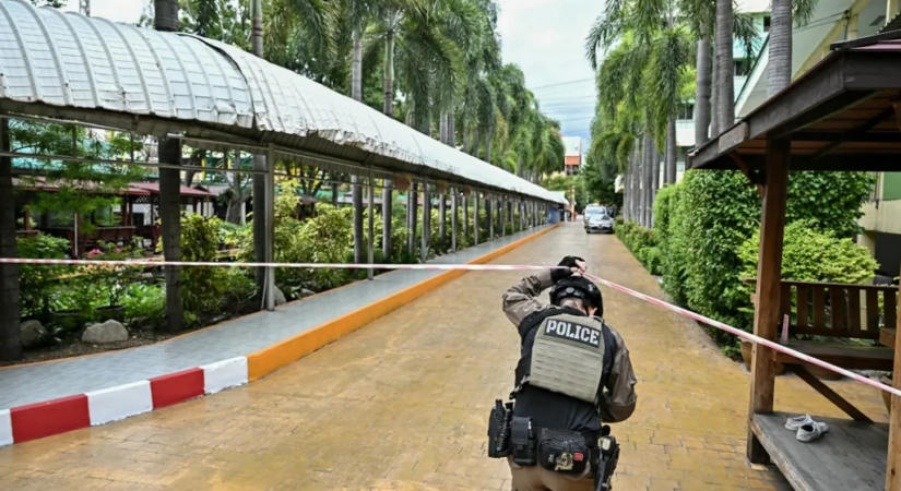 Lövöldözés volt egy thaiföldi iskolában