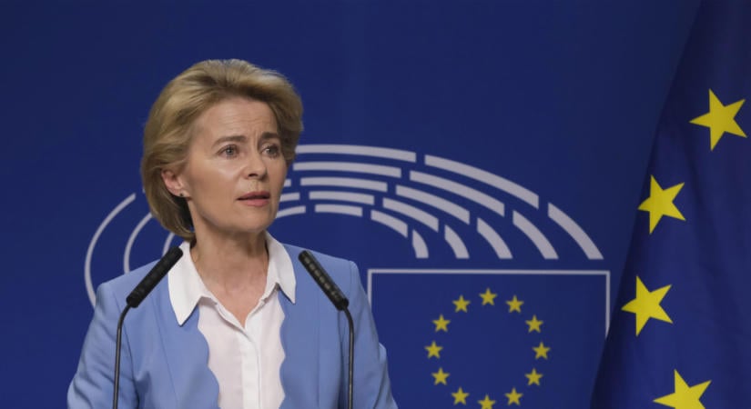 Reagált a Románia felett lelőtt drónra Ursula von der Leyen