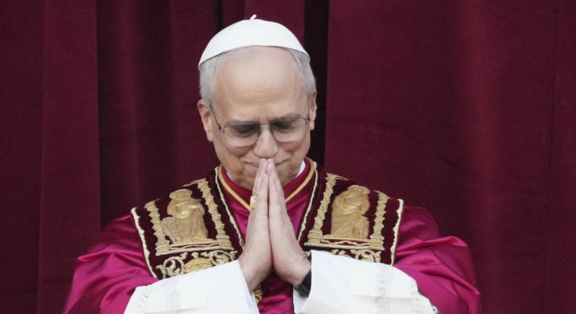 XIV. Leó pápa a Vanity Fair listáján: a legstílusosabb egyházfő hódítja meg a divatvilágot