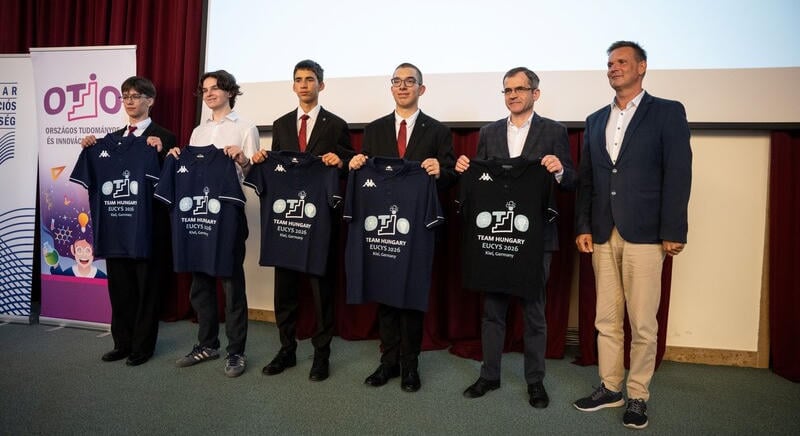 Elindult a nevezés a 36. Országos Tudományos és Innovációs Olimpiára