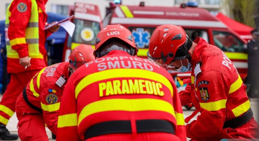Pénz nélkül maradt a marosvásárhelyi SMURD rohammentőszolgálat