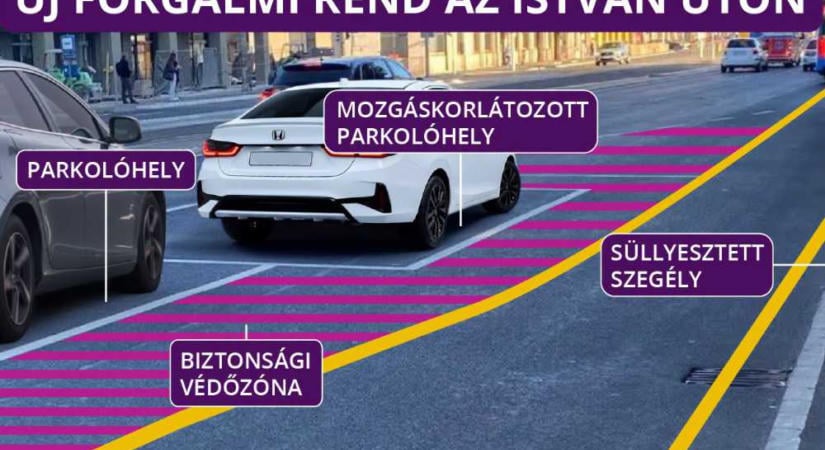 Bejelentést tett a BKK, ezt kijavítják a vitatott újpesti útfelújításnál