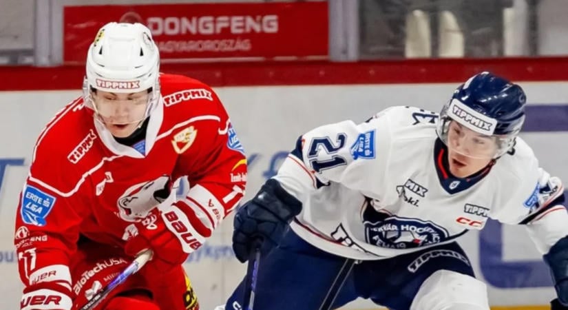 Erste Liga: simán nyert idegenben a Budapest Jégkorong Akadémia, fordított a DVTK