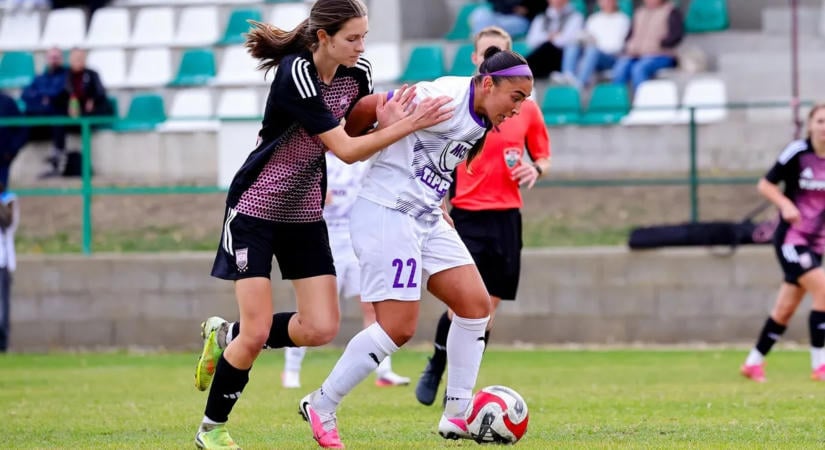 Idegenben nyert, vezeti a női NB I tabelláját az Újpest