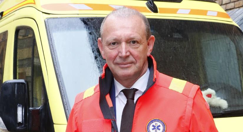 Győrfi Pál döntött: végleg elhagyja az Országos Mentőszolgálatot - Itt a búcsúüzenete