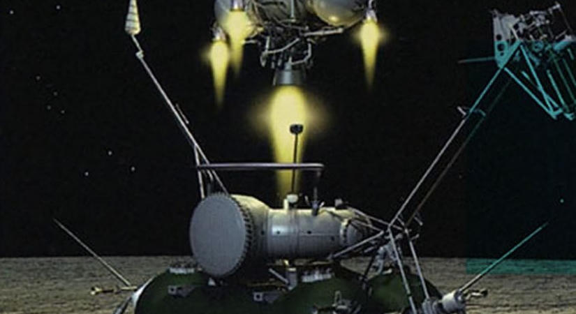 50 éve indult a Luna–24