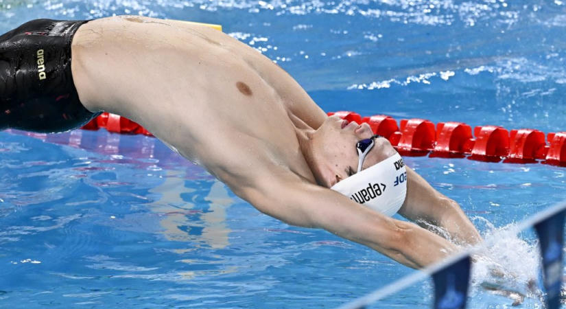 Kós Hubert elverte az Eb-mezőnyt, de az egyéni csúcsára is csak a fejét csóválta