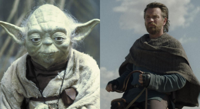 "Kell lennie valaminek" - Ewan McGregor annyira Obi-Wan Kenobi szeretne lenni megint, hogy már elő is állt a saját ötleteivel, és az Ahsokában játszó feleségét is bevonta ebbe