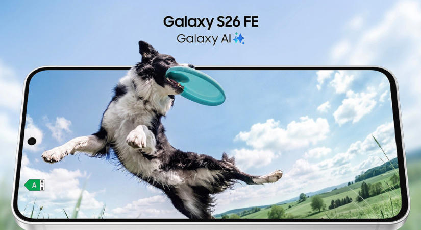 Tavalyi chip, idei operációs rendszer, hármassal induló ár – ez mind a Samsung Galaxy S26 FE