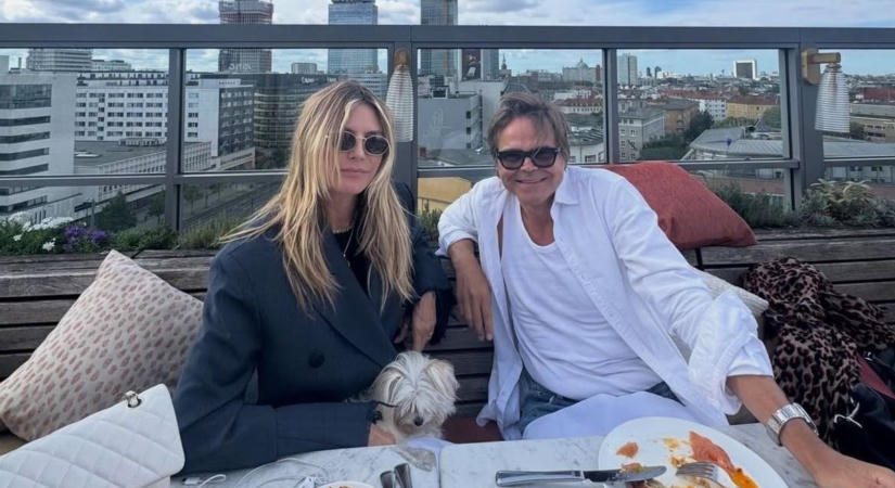 Heidi Klum elővette a régimódi blézerét: 2026 őszén újra mindenki ezt viseli - Termékekkel, árakkal