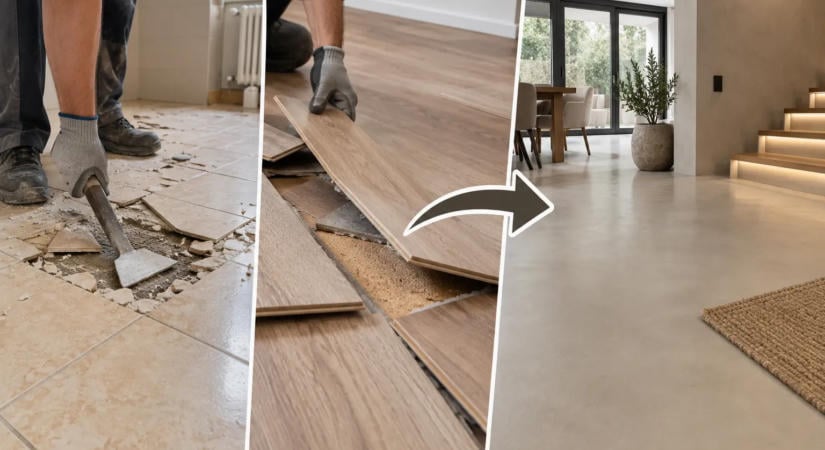 Egyre többen szabadulnak meg járólapoktól és a laminált padlótól: ez a burkolat váltja le