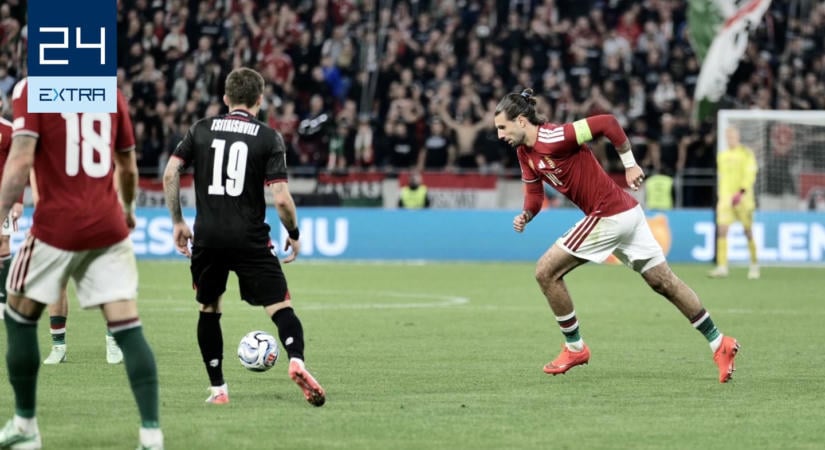 Ilyen az igazi Szoboszlai – osztálynapló, Magyarország-Georgia 1-0