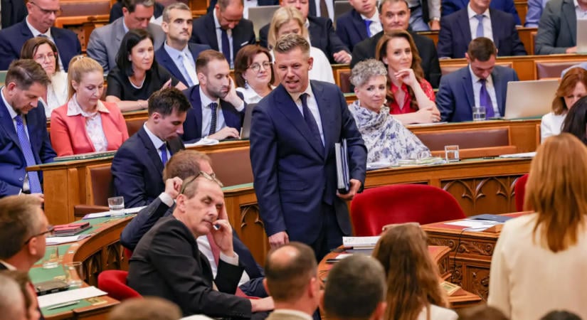 Magyar Péter: Részleges vagyon-visszaadással nem lehet büntetlenséget vásárolni