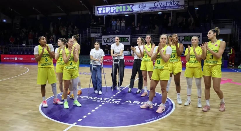 Női kosárlabda NB I: továbbra is hibátlan a Sopron