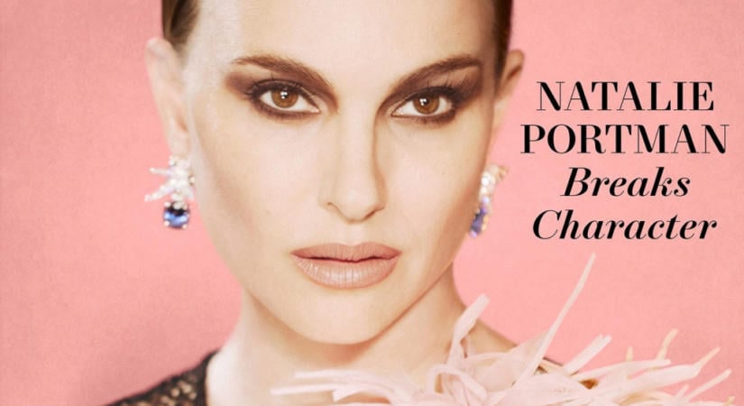 Natalie Portman most először nyilatkozott a kisbabájáról