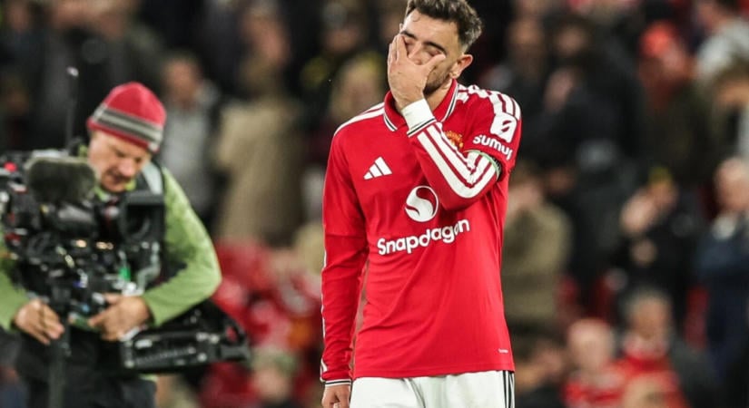 Bruno Fernandes eladását készíti elő a Manchester United