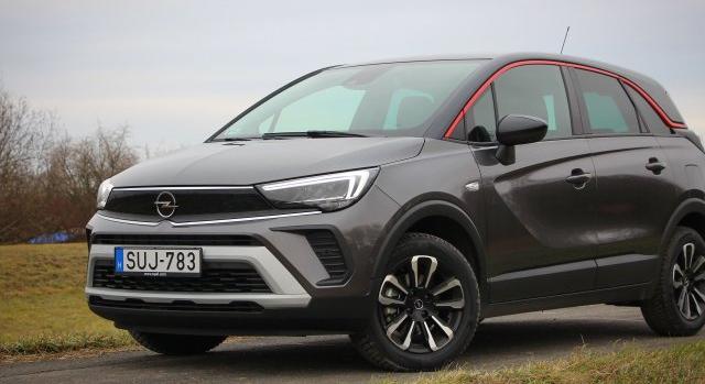 Felejtsd el az X-et – Opel Crossland GS Line teszt