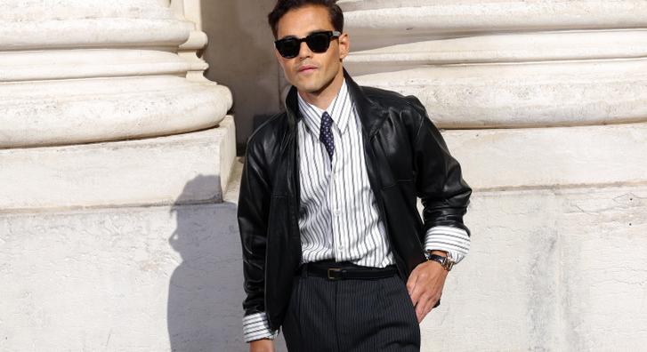 Alig lehet megkülönböztetni őket, Rami Malek és ikertestvére együtt sétált Londonban