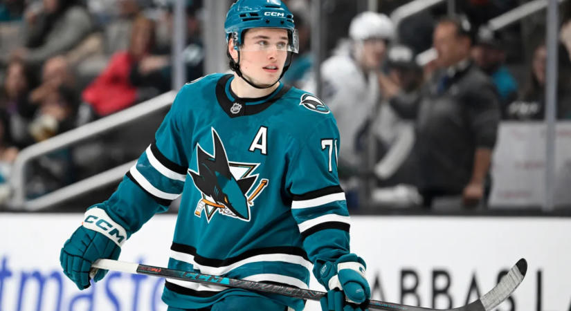 NHL: Celebrini rekordszerződést kötött a San Jose Sharksszal