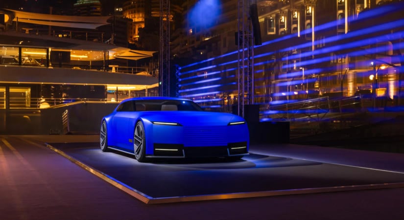 Íme az első fotók! Ilyen lesz a futurisztikus Jaguar utastere!
