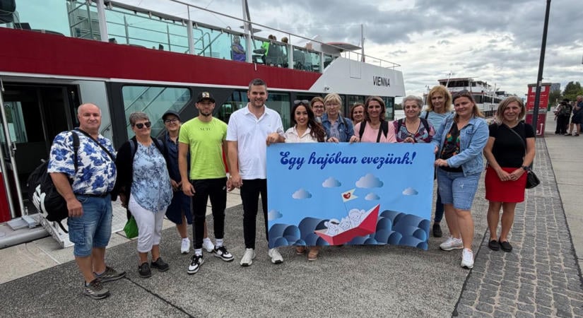 Bécsben kaptak életre szóló élményt a győr-moson-soproni gyermekek – Nutu is velük volt - fotók