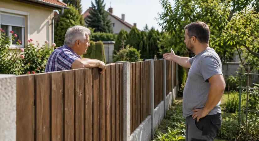 A legtöbb magyar ember rosszul tudja ezt a szabályt: ekkor kötelező kerítést építeni a szomszéd felé