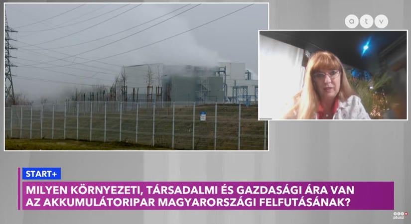 Maradunk-e akkugyarmat? – a készülő dokumentumfilmünkről beszélt kollégánk az ATV-ben