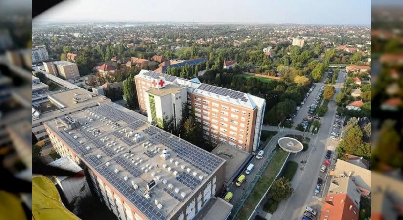 Megújult a Szent György Kórház diagnosztikai épületének klímarendszere