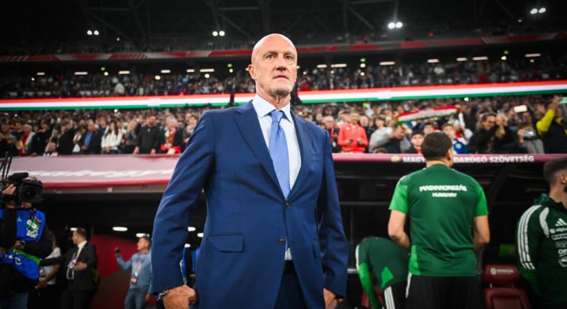 Rossi: Csányi megerősítette a bizalmát irántam