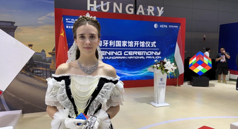 A leginnovatívabb magyar tojástermékek is bemutatkoztak a Global Digital Trade Expo-n Hangcsouban