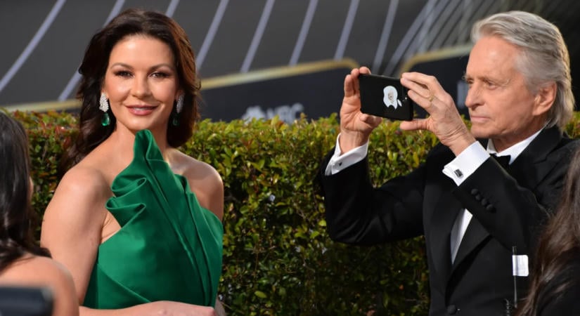 Michael Douglas őszinte vallomása: Így hódította meg Catherine Zeta-Jonest