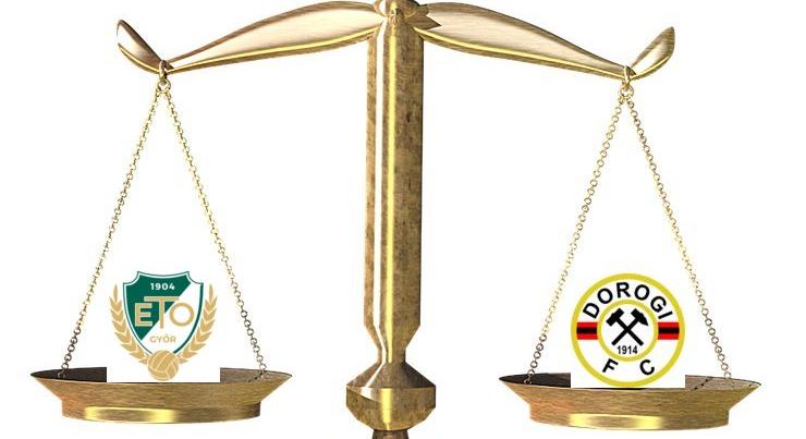 Örök Mérlegen: Győri ETO – Dorog