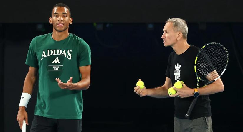 Megvált edzőjétől az ATP-világranglista negyedikje