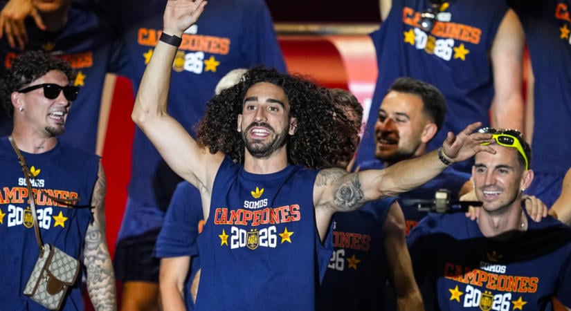 Cucurella betartotta ígéretét, de tetoválásán nevet az internet