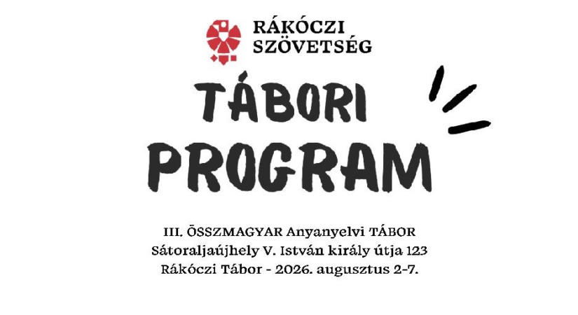 A Kárpát-medencéből és a diaszpórából is érkeznek fiatalok a III. Összmagyar Anyanyelvi Táborba