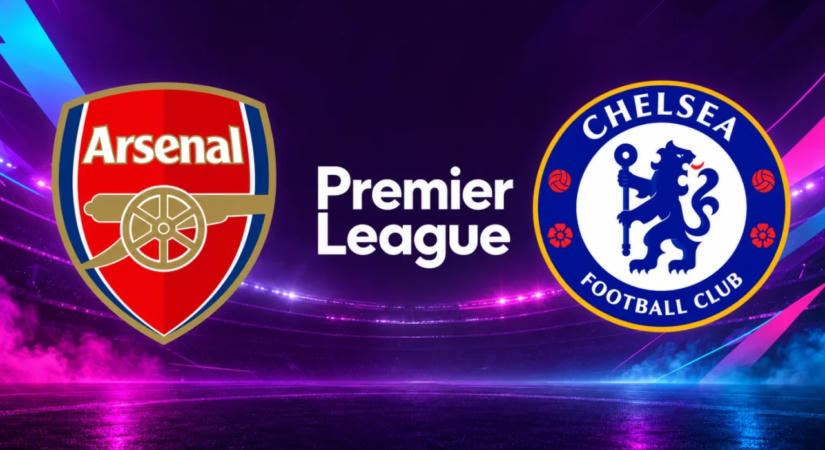 Fordított az Arsenal a Chelsea ellen a Premier League rangadóján