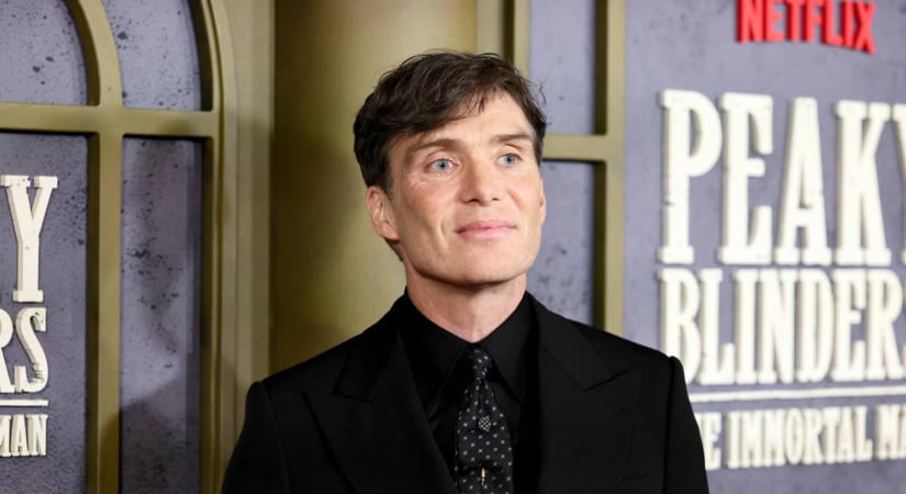 Elképesztő hasonlóság: Cillian Murphy 19 éves fia kiköpött mása az apjának