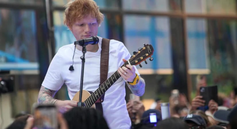 Ed Sheeran valamennyi előzenekara kilépett a turnéból