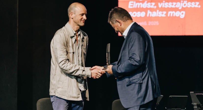 Bognár Péter nyerte a 2026-os Esterházy Irodalmi Díjat